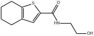 885458-45-7 N-(2-羟乙基)-4,5,6,7-四氢苯并[B]噻吩-2-甲酰胺