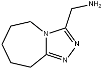 1-(6,7,8,9-TETRAHYDRO-5H-[1,2,4]TRIAZOLO[4,3-A]AZEPIN-3-YL)METHANAMINE|(6,7,8,9-四氢-5H-[1,2,4]三唑并[4,3-A]氮杂卓-3-基甲基)胺 1HCL