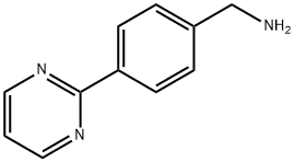 4-Pyrimidin-2-ylbenzylamine Structure