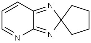 Spiro[cyclopentane-1,2-[2H]imidazo[4,5-b]pyridine]  (9CI)|