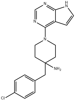 CCT128930 结构式