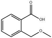 2-(methoxymethyl)benzoic acid Struktur