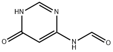Formamide, N-(6-hydroxy-4-pyrimidinyl)- (7CI) Struktur