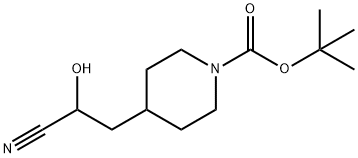 885516-98-3 4-(2-氰基-2-羟乙基)哌啶-1-甲酸叔丁酯