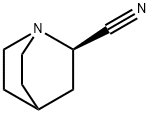 (2R) -1-氮杂双环[2.2.2]辛烷-2-甲腈,885517-05-5,结构式