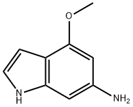 4-METHOXY-6-AMINO INDOLE Structure