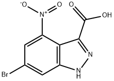 6-BroMo-4-nitro-1H-indazole-3-carbaldehyde|6-溴-4-硝基-1H-吲唑-3-甲酸