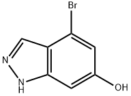 1H-Indazol-6-ol,4-broMo-