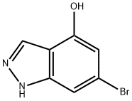 1H-Indazol-4-ol, 6-broMo-