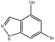 1H-Indazol-4-ol, 6-broMo-|6-溴-4-羟基吲唑