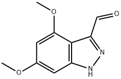 885518-87-6 4,6-二甲氧基-吲唑-3-甲醛