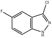 3-CHLORO-5-FLUORO (1H)INDAZOLE|3-氯-5-氟(1H)吲唑