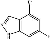 4-BROMO-6-FLUORO (1H)INDAZOLE