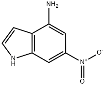 1H-인돌-4-aMine,6-니트로-