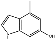 1H-Indol-6-ol, 4-Methyl- Structure