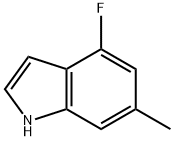 1H-인돌,4-플루오로-6-메틸-