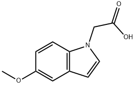 (5-메톡시-1H-인돌-1-일)아세트산