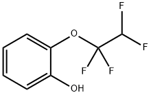 2-(1,1,2,2-TETRAFLUOROETHOXY)PHENOL, 88553-88-2, 结构式