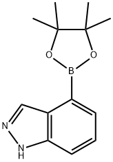 4-(4,4,5,5-TETRAMETHYL-[1,3,2]DIOXABOROLAN-2-YL)-1H-INDAZOLE price.