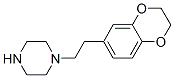 Piperazine,  1-[2-(2,3-dihydro-1,4-benzodioxin-6-yl)ethyl]-,885689-10-1,结构式