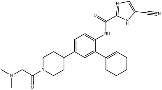 JNJ-28312141 化学構造式
