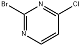 Pyrimidine, 2-bromo-4-chloro- (9CI) Structure