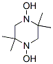Piperazine, 1,4-dihydroxy-2,2,5,5-tetramethyl- (9CI),88571-74-8,结构式