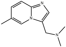 885949-46-2 IMidazo[1,2-a]pyridine-3-MethanaMine, N,N,6-triMethyl-