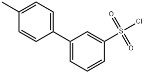 3-(4-Methylphenyl)benzenesulfonyl chloride Struktur