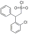 2-(2-氯苯基)-2-苯基乙烷-1-磺酰氯,885950-96-9,结构式