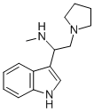 [1-(1H-INDOL-3-YL)-2-PYRROLIDIN-1-YL-ETHYL]-METHYL-AMINE
|[1-(1H-吲哚-3-基)-2-吡咯烷-1-基-乙基]-甲胺