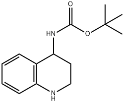 BOC-4-AMINO-1,2,3,4-TETRAHYDROQUINOLINE Structure