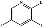 2-Бром-3 ,5-diiodopyridine