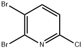 2,3-二溴-6-氯吡啶, 885952-16-9, 结构式