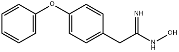 N-하이드록시-2-(4-페녹시-페닐)-아세타미딘