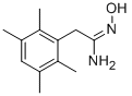 N-HYDROXY-2-(2,3,5,6-TETRAMETHYL-PHENYL)-ACETAMIDINE,885952-86-3,结构式