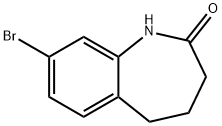 8-BROMO-1,3,4,5-TETRAHYDROBENZO[B]AZEPINE-2-ONE Structure