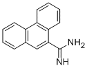 Phenanthrene-9-carboxamidine 结构式