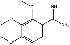 2,3,4-三甲氧基苯甲酰亚胺 结构式
