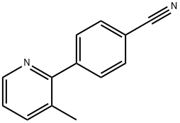 885955-81-7 4-(3-methyl-2-pyridinyl)Benzonitrile