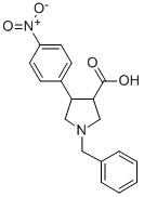 1-벤질-4-(4-니트로-페닐)-피롤리딘-3-카르복실산