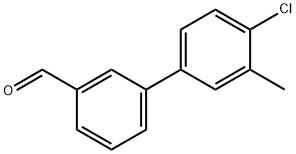 3-(2-Fluoro-3-methoxyphenyl)benzaldehyde Struktur