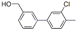 3-(3-Chloro-4-methylphenyl)benzyl alcohol|(3'-氯-4'-甲基-[1,1'-联苯]-3-基)甲醇