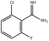 2-氯-6-氟苯甲脒,885963-38-2,结构式