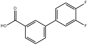 3-BIPHENYL-3',4'-DIFLUORO-CARBOXYLIC ACID
