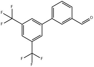 3-(2,3-Dimethoxyphenyl)benzaldehyde 结构式