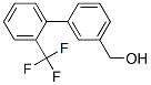 3-(2-(Trifluoromethyl)phenyl)benzyl alcohol,885966-08-5,结构式