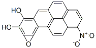 1-nitrobenzo(a)pyrene-7,8-diol-9,10-epoxide,88598-54-3,结构式