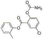 88599-48-8 (2-methylphenyl) 2-carbamoyloxy-5-chloro-benzoate