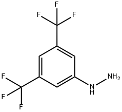 3,5-BIS(TRIFLUOROMETHYL)PHENYLHYDRAZINE price.